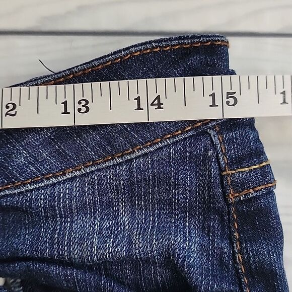 South Pole Darkwash Blue Denim Bootcut Jeans Womens Size 9 - Picture 12 of 14